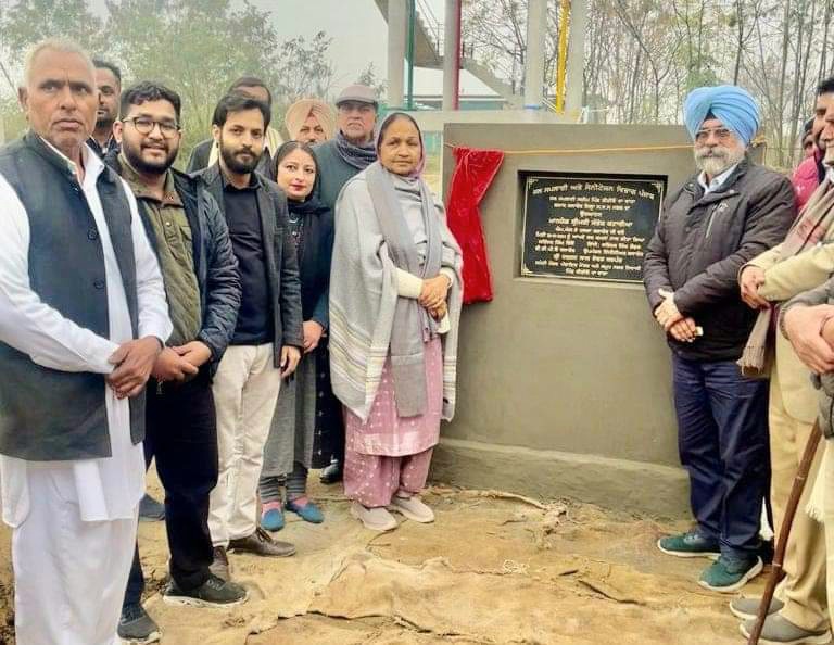 ਹਲਕੇ ਦੇ ਪਿੰਡਾਂ 'ਚ ਵਿਕਾਸ ਪੱਖੋਂ ਕੋਈ ਕਸਰ ਨਹੀਂ ਛੱਡਾਂਗੇ - ਵਿਧਾਇਕਾ ਸੰਤੋਸ਼ ਕਟਾਰੀਆ ਬਲਾਚੌਰ